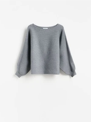 Foto del prodotto Reserved - Maglione in misto cotone - grigio medio