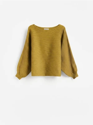 Foto del prodotto Reserved - Maglione in misto cotone - verde oliva chiaro