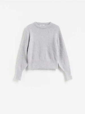 Foto del prodotto Reserved - Maglione in misto lana e mohair - grigio chiaro