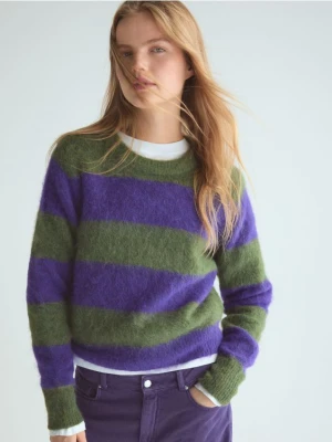 Foto del prodotto Reserved - Maglione in misto lana - multicolore