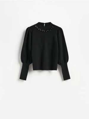 Foto del prodotto Reserved - Maglione in misto lana - nero