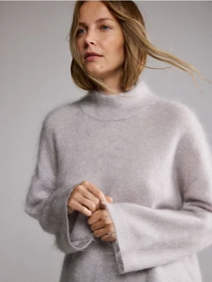 Foto del prodotto Reserved - Maglione in misto mohair - grigio chiaro