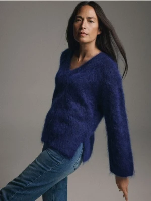 Foto del prodotto Reserved - Maglione in misto mohair - indaco