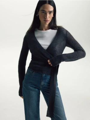 Foto del prodotto Reserved - Maglione in misto mohair - marrone polveroso