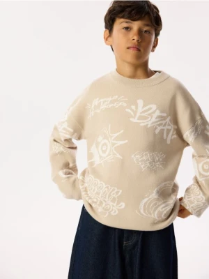 Foto del prodotto Reserved - Maglione in misto viscosa - beige
