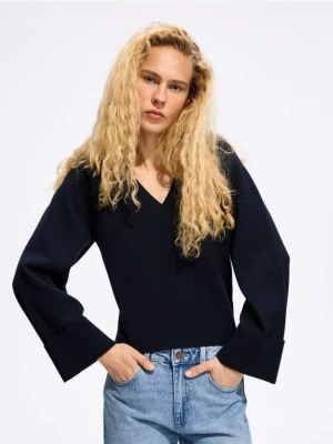Foto del prodotto Reserved - Maglione in misto viscosa - blu scuro