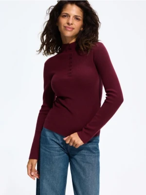 Foto del prodotto Reserved - Maglione in misto viscosa - bordeaux