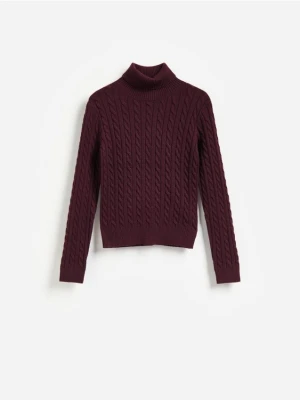 Foto del prodotto Reserved - Maglione in misto viscosa - viola scuro