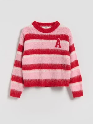 Foto del prodotto Reserved - Maglione lavorato a maglia con misto lana - multicolore