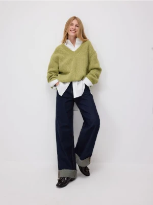 Foto del prodotto Reserved - Maglione oversize - verde-giallo