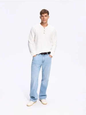 Foto del prodotto Reserved - Maglione strutturato con lino - panna