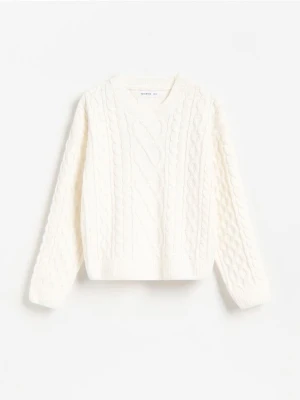 Foto del prodotto Reserved - Maglione strutturato - panna