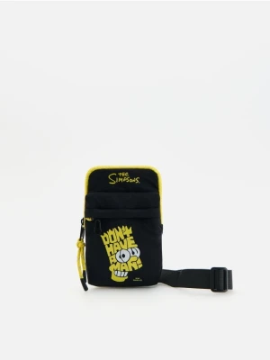 Foto del prodotto Reserved - Marsupio The Simpsons - nero