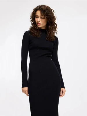 Foto del prodotto Reserved - Maxi abito in maglia misto viscosa - nero