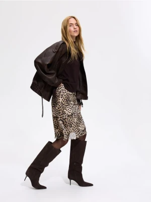 Foto del prodotto Reserved - Midigonna con fantasia animalier - multicolore