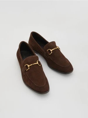 Foto del prodotto Reserved - Mocassini in camoscio - beige