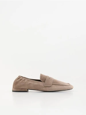 Foto del prodotto Reserved - Mocassini in pelle di pecora - beige