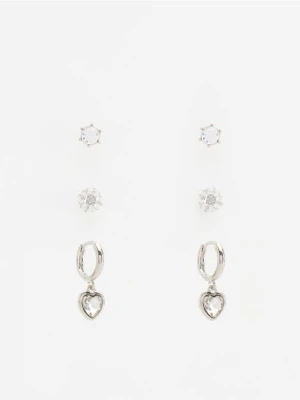 Foto del prodotto Reserved - Orecchini 3 pack - argento