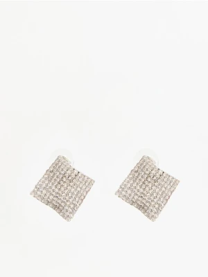 Foto del prodotto Reserved - Orecchini con zirconi cubici - argento