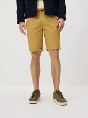 Foto del prodotto Reserved - Pantaloncini chino in cotone - ambra