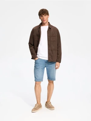 Foto del prodotto Reserved - Pantaloncini denim slim fit - indigo jeans