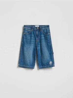 Foto del prodotto Reserved - Pantaloncini di jeans - blu
