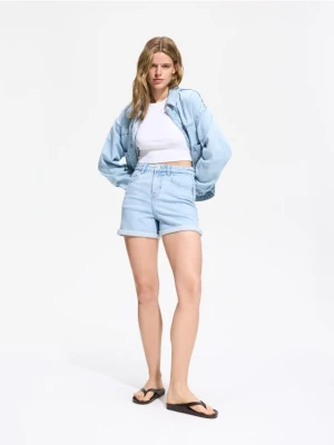 Foto del prodotto Reserved - Pantaloncini di jeans - blu