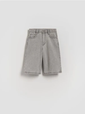 Foto del prodotto Reserved - Pantaloncini di jeans - grigio chiaro