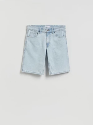 Foto del prodotto Reserved - Pantaloncini di jeans straight - blu
