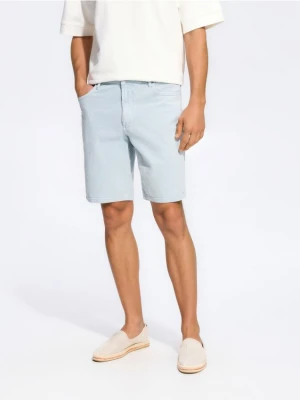 Foto del prodotto Reserved - Pantaloncini di jeans straight - blu