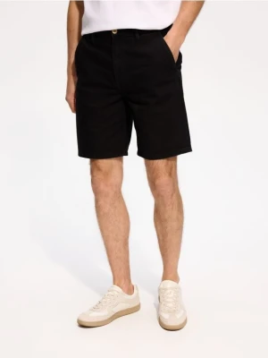 Foto del prodotto Reserved - Pantaloncini di jeans straight - nero