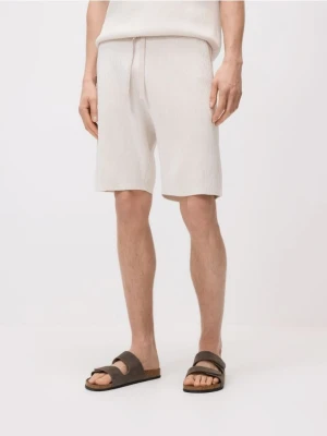Foto del prodotto Reserved - Pantaloncini in jersey di cotone - beige