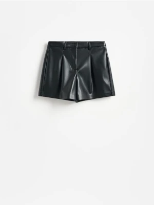 Foto del prodotto Reserved - Pantaloncini in similpelle - nero