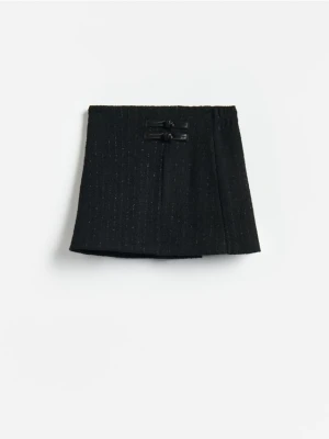 Foto del prodotto Reserved - Pantaloncini in tweed - nero