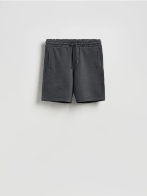 Foto del prodotto Reserved - Pantaloncini tuta regular fit - grigio scuro