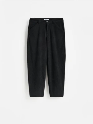 Foto del prodotto Reserved - Pantalone Barrel Leg IN velluto A coste - nero