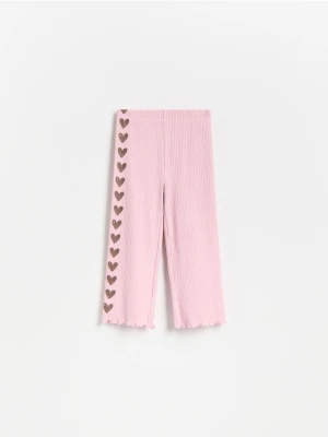 Foto del prodotto Reserved - Pantaloni a coste - rosa