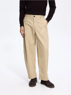 Foto del prodotto Reserved - Pantaloni barrel leg - beige