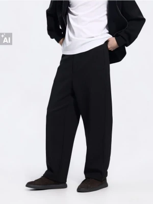 Foto del prodotto Reserved - Pantaloni barrel leg - nero