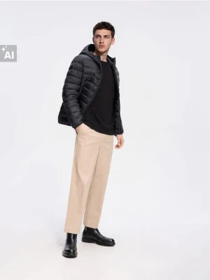 Foto del prodotto Reserved - Pantaloni carrot fit - beige
