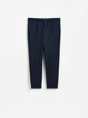 Foto del prodotto Reserved - Pantaloni chino con pince - blu scuro