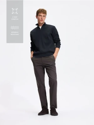 Foto del prodotto Reserved - Pantaloni chino con pince - marrone polveroso