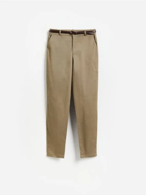 Foto del prodotto Reserved - Pantaloni chino long leg - verde oliva chiaro
