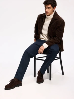 Foto del prodotto Reserved - Pantaloni chino regular fit - blu scuro