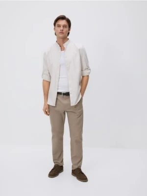 Foto del prodotto Reserved - Pantaloni chino slim con cintura - caffè