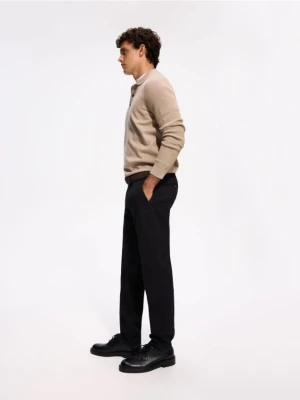 Foto del prodotto Reserved - Pantaloni chino slim con cintura - nero