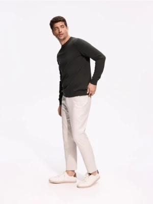 Foto del prodotto Reserved - Pantaloni chino slim con lino - beige