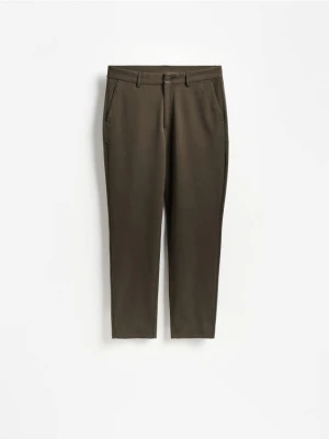 Foto del prodotto Reserved - Pantaloni chino slim - marrone scuro
