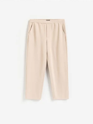 Foto del prodotto Reserved - Pantaloni da tuta in misto cotone - beige