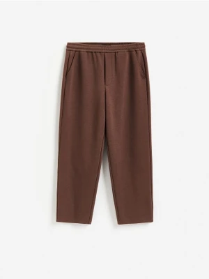 Foto del prodotto Reserved - Pantaloni da tuta in misto cotone - marrone